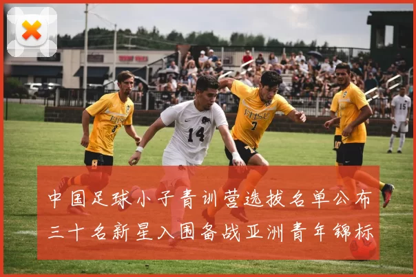 中国足球小子青训营选拔名单公布三十名新星入围备战亚洲青年锦标赛