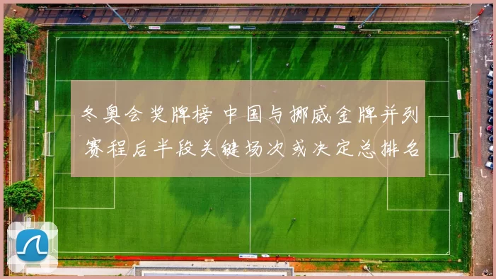 冬奥会奖牌榜 中国与挪威金牌并列 赛程后半段关键场次或决定总排名