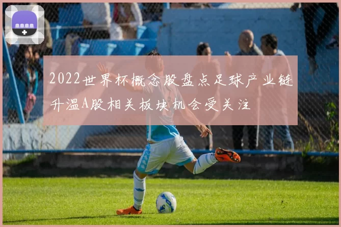2022世界杯概念股盘点足球产业链升温A股相关板块机会受关注