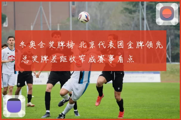 冬奥会奖牌榜 北京代表团金牌领先 总奖牌差距收窄成赛事看点