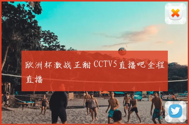 欧洲杯激战正酣 CCTV5直播吧全程直播