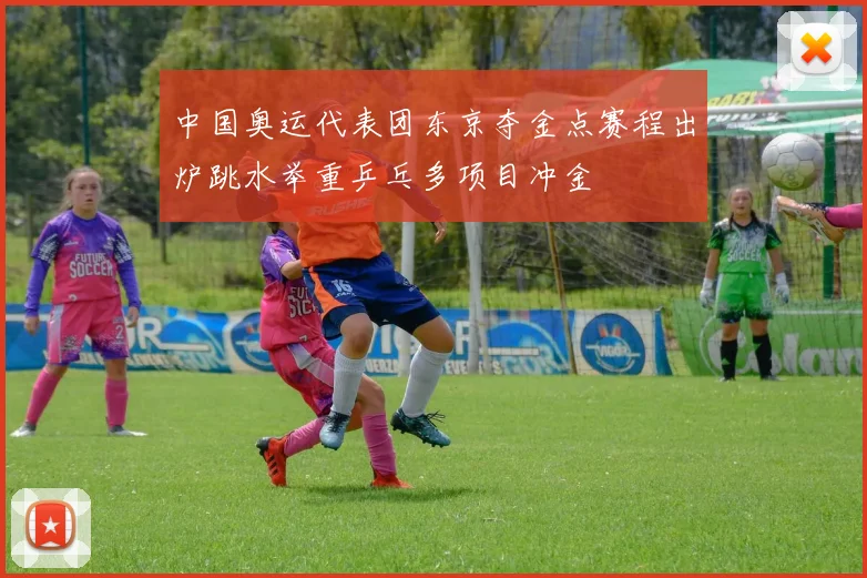 中国奥运代表团东京夺金点赛程出炉跳水举重乒乓多项目冲金