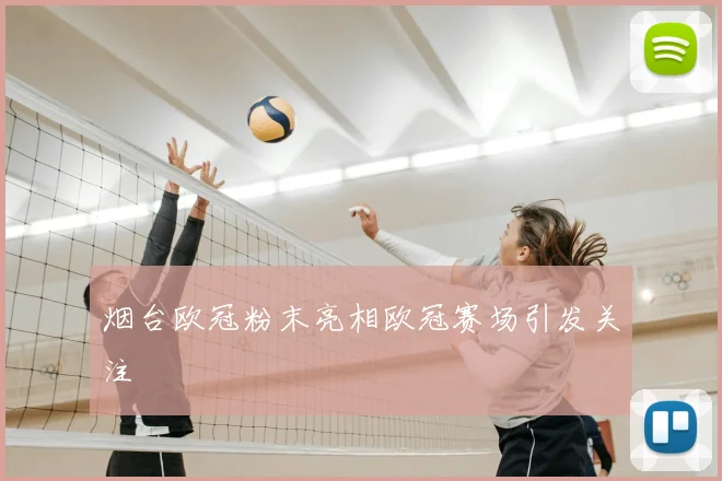 烟台欧冠粉末亮相欧冠赛场引发关注